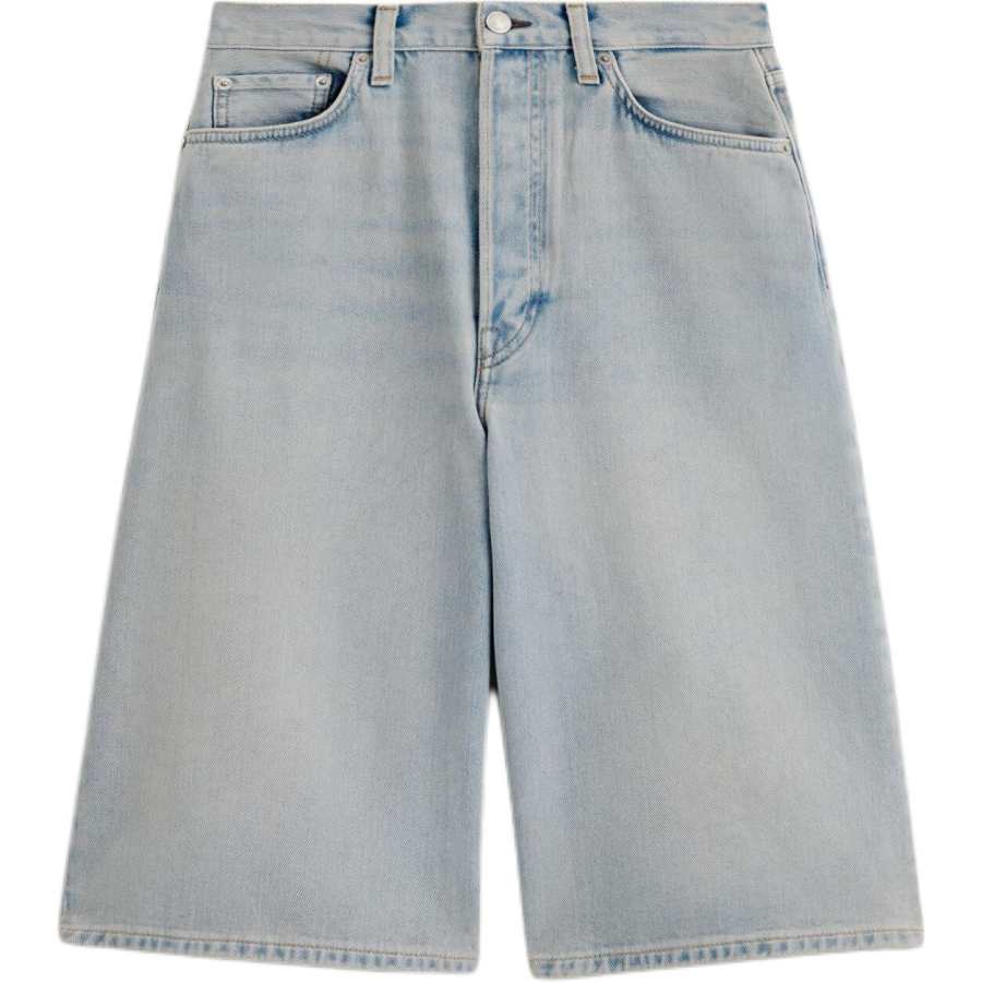 COS Denim Shorts Women's Light Blue Moderate Other