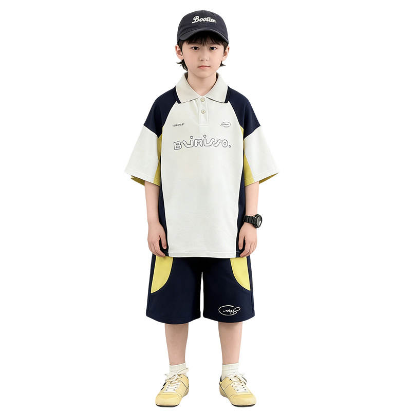 Lanza Boy Suit Summer Teenagers
