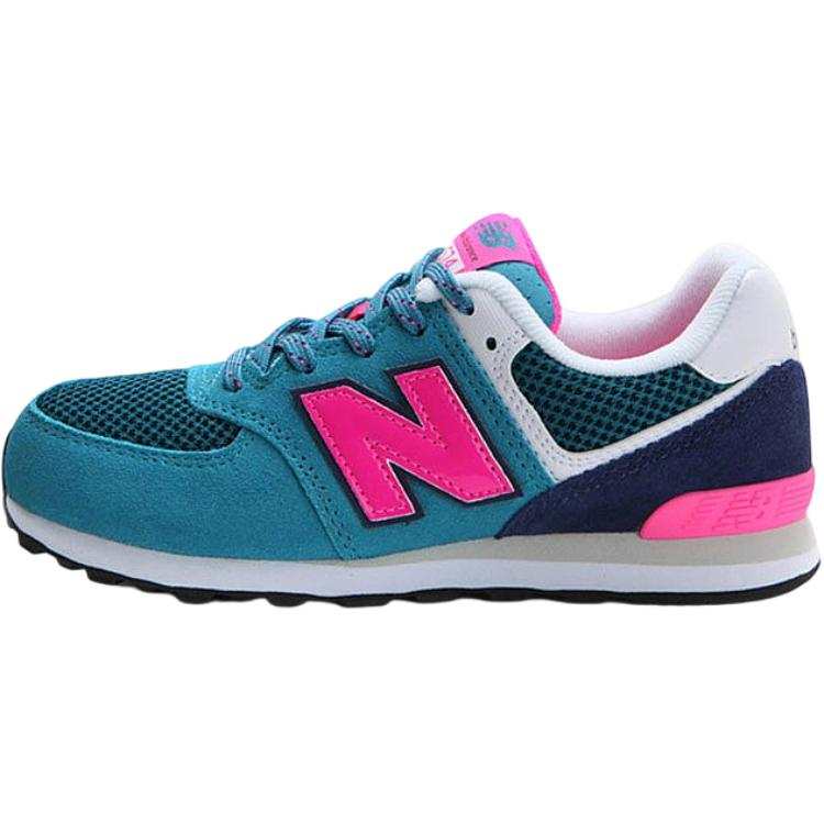 New Balance New Balance NB 574 Soft And Comfortable Low top Kids' Running Shoes Blue Unisex