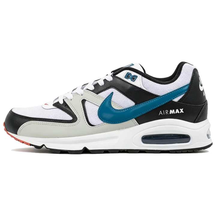 Nike Nike Air Max Command Comfortable Running Shoes Unisex White