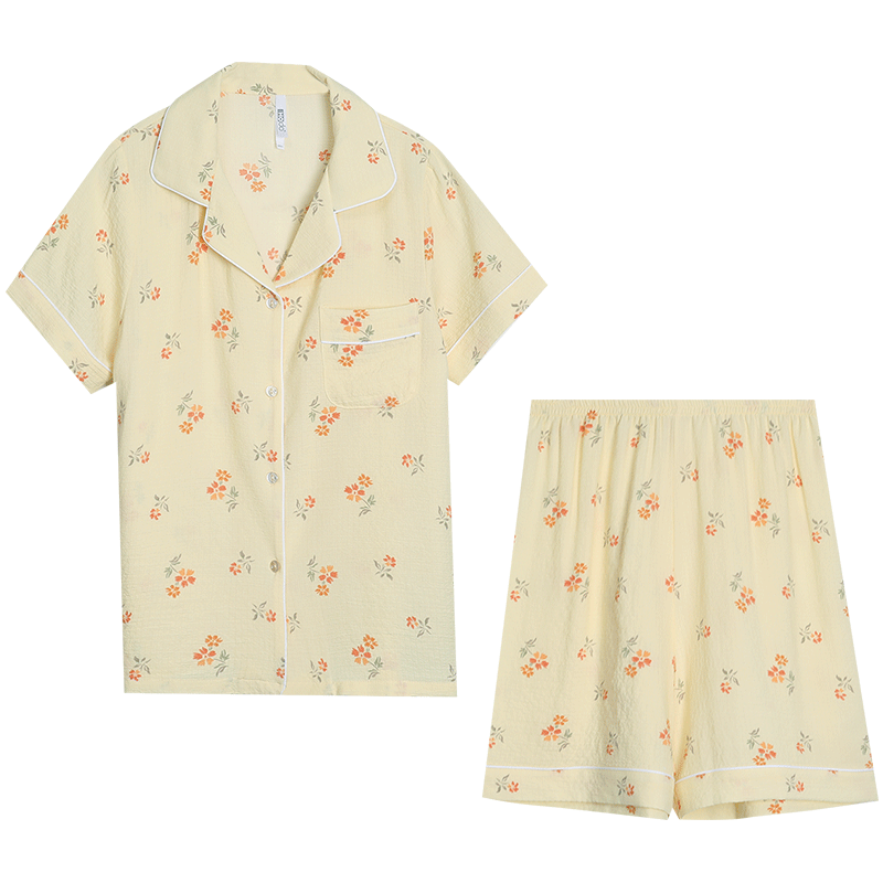 HONGDOUJUJIA Pajama Set Women's