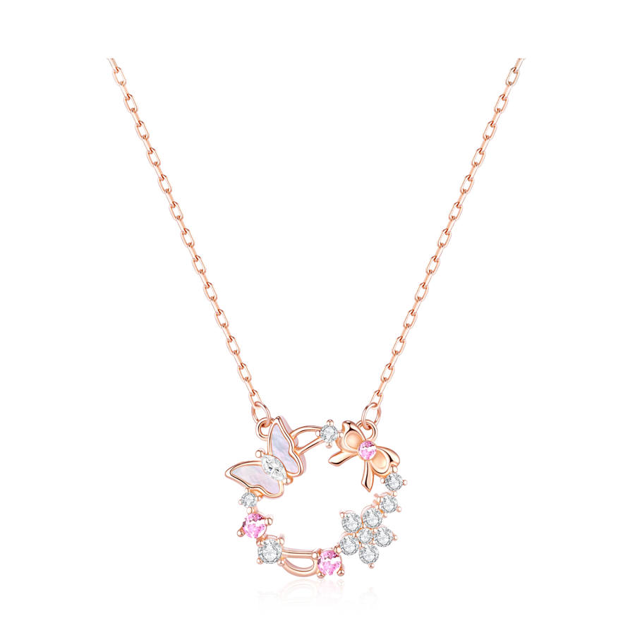 Barbie Swarovski Crystal Necklaces Women's