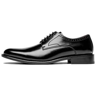 Hodo Cow Split Leather Dress Shoes Men's