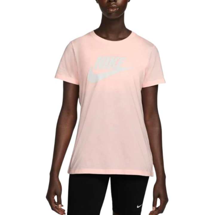 Nike Nike T Shirts Women's Pink Crew Neck