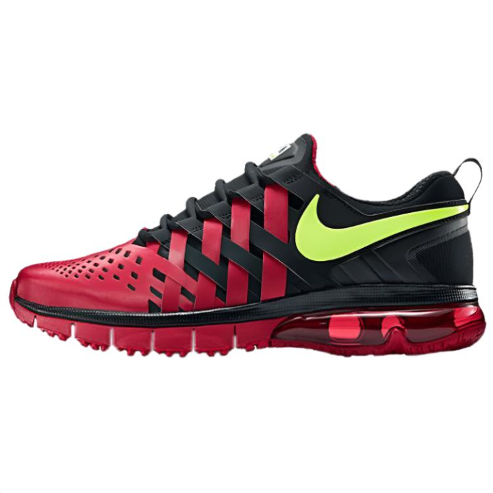 Nike Nike Fingertrap Max Running Shoes Men's Red Black