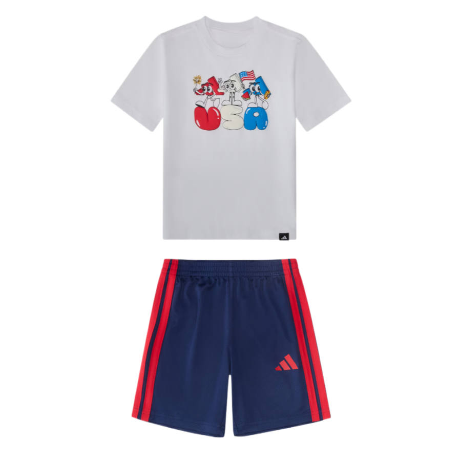 Adidas Adidas Casual Sportswear 2 Pack Infant And Toddler