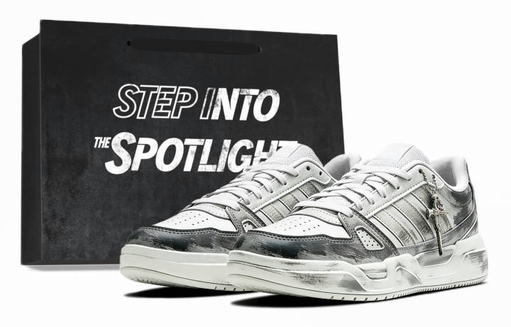 Adidas Adidas ENTRAP Low top Skateboard Shoes Unisex White Silver