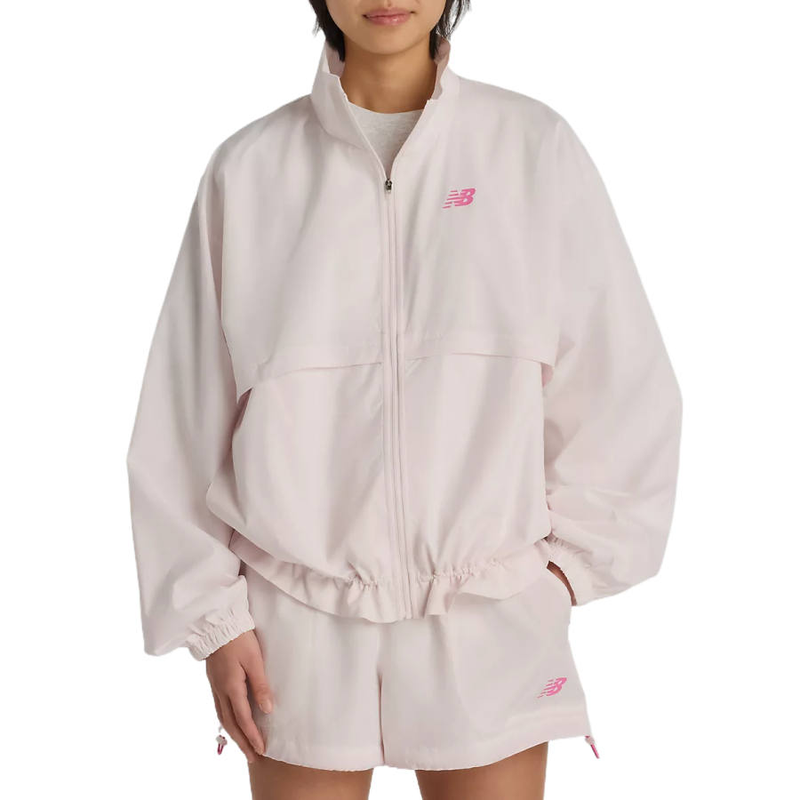 New Balance New Balance Jackets Women's Pink Salt Stand Collar Moderate Other