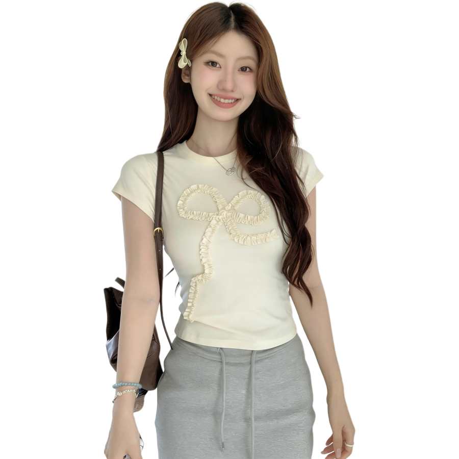 JBBCN T Shirts Women's Crew Neck