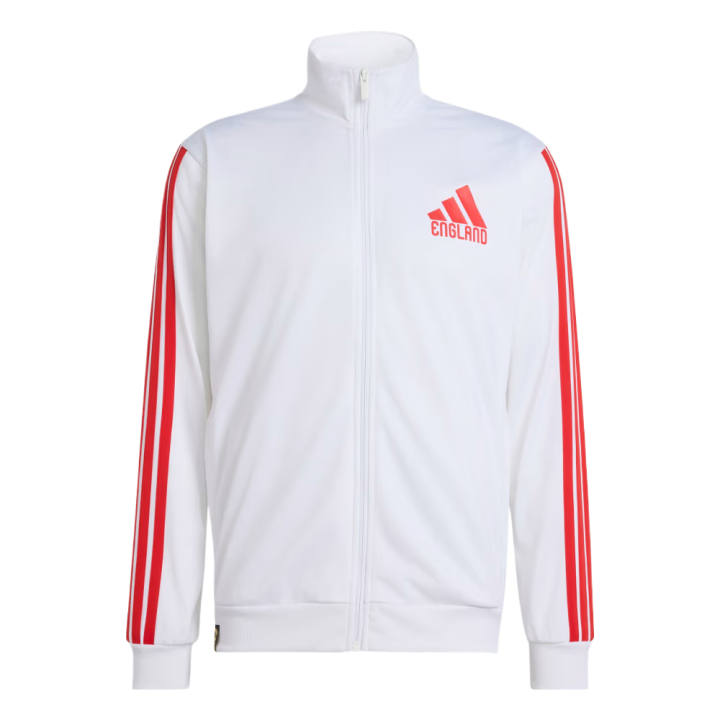Adidas Adidas Jackets Men's White Stand Collar Moderate Other
