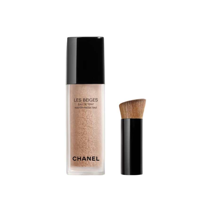 CHANEL CHANEL Old Version Bubbles Liquid Foundation & Foundation Brush Clear Hydrating Concealing Correcting Skin Tone