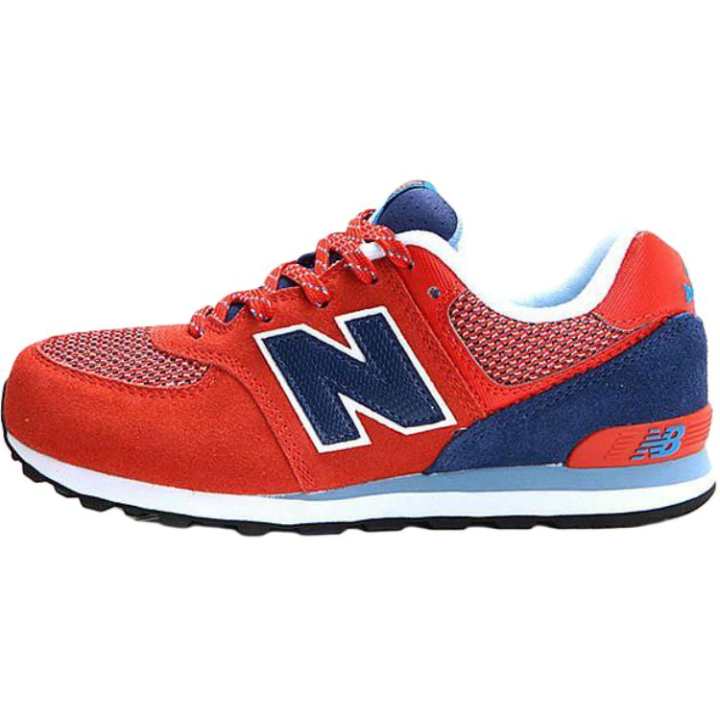 New Balance New Balance NB 574 Low top Kids' Running Shoes Red Unisex