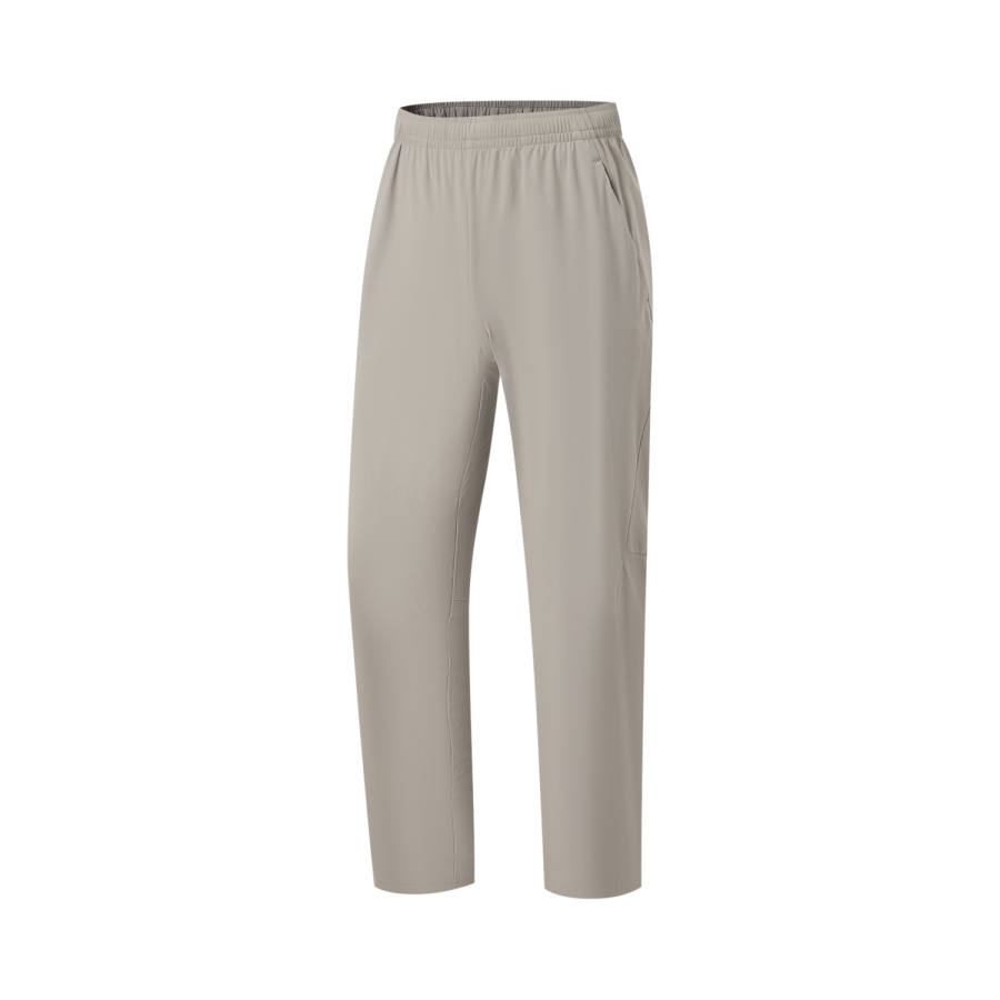 Li-Ning Li Ning Fitness Series Sports Pants Men's Rock Ridge Gray