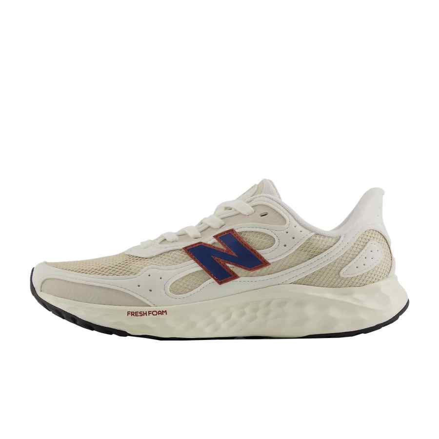 New Balance New Balance NB Fresh Foam Arishi V4 Mesh Cushioning Abrasion Resistant Breathable Slip Resistant Low top Running Shoes