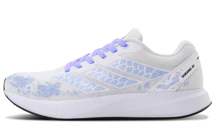 Adidas Adidas Duramo RC Mesh Cushioning Abrasion Resistant Low top Running Shoes Unisex White