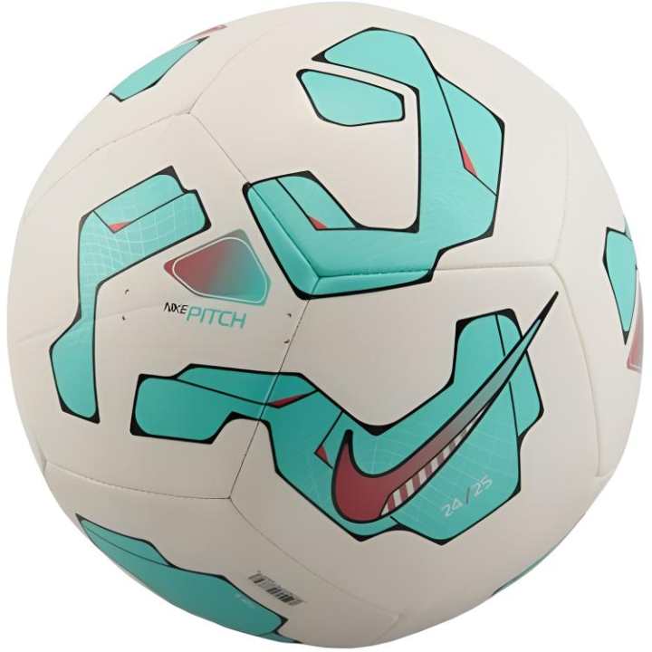 Nike Nike Size 5 Ball Machine Stitched Ball Rubber White Green Soccer Ball Unisex