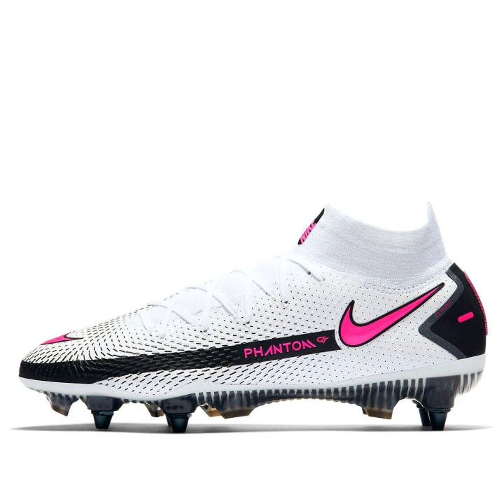 Nike Nike Phantom GT Soft And Comfortable Soccer Shoes Men's White