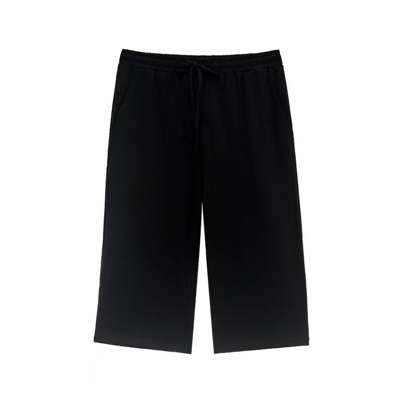 THREEGUN Cooling Pajama Pants Women's Mid Length Pants Women's