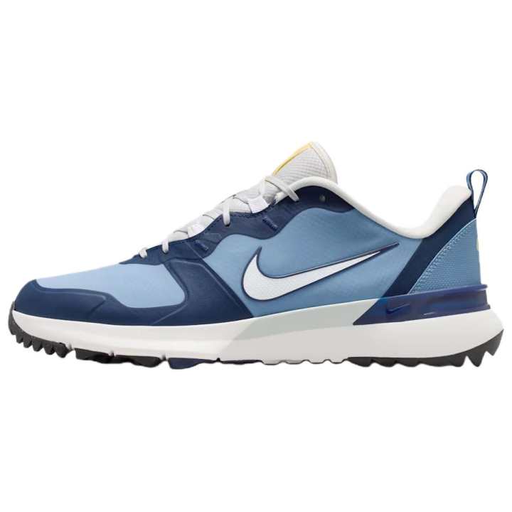 Nike Nike TEMPO Waterproof Support Golf Shoes Men's Blue White