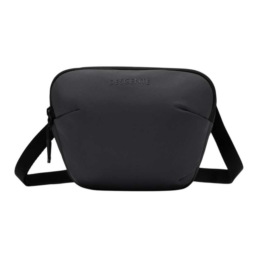 DESCENTE Move Pack Versatile Crossbody Bags Unisex Black