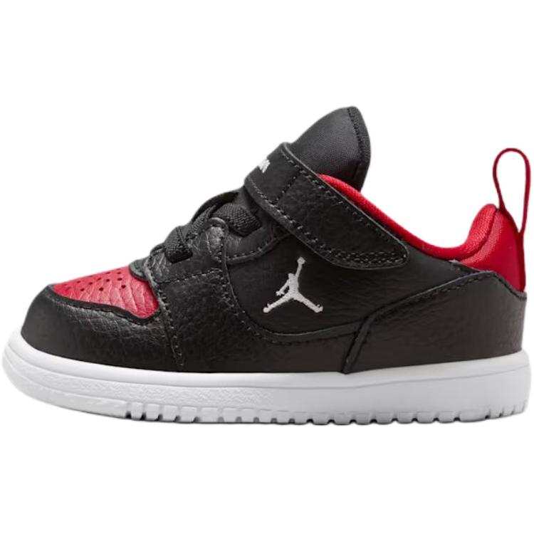 Jordan Jordan COURT CONNECT Low top Toddler Shoes Black Red Infant And Toddler