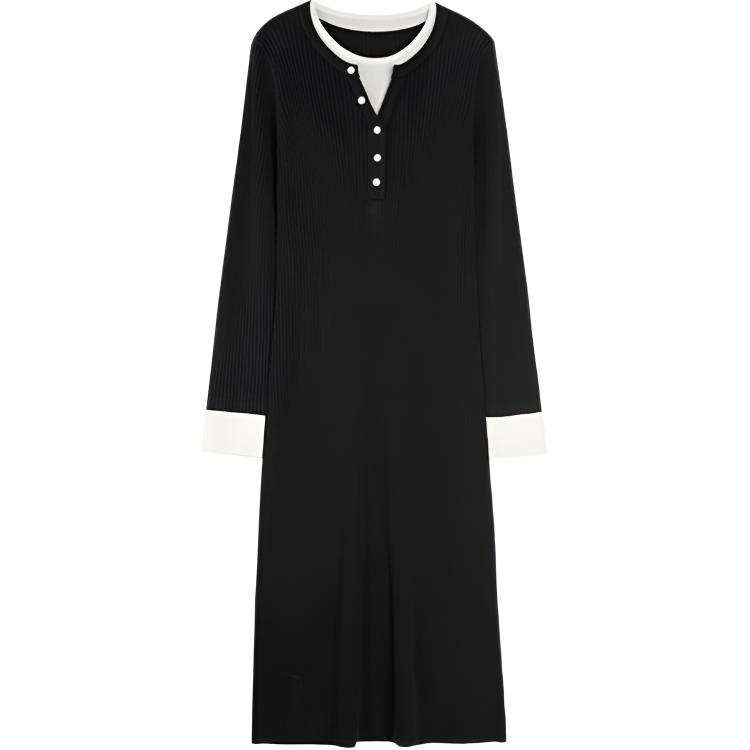 ELLE Long Sleeved Dress Women's