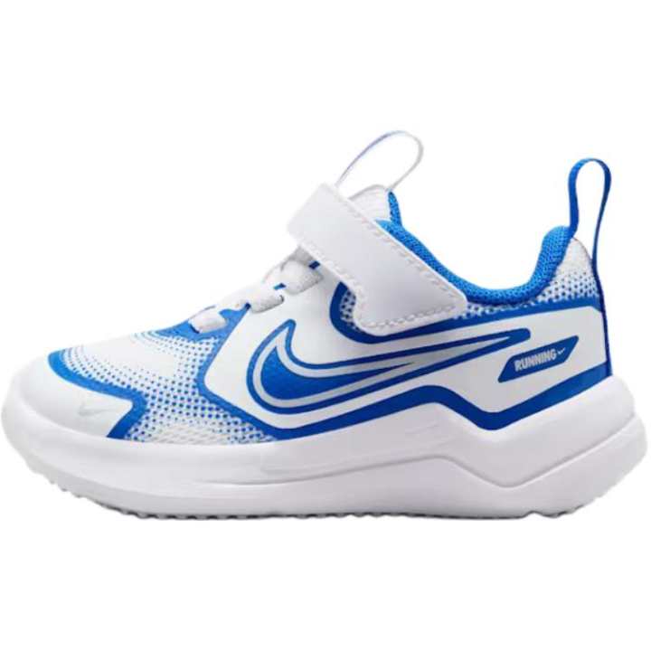 Nike Nike Cosmic Runner Breathable Low top Toddler Shoes White Blue Infant And Toddler