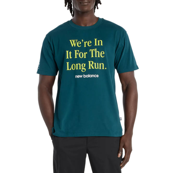 New Balance New Balance RBC Brooklyn Half Running T Shirt Men's