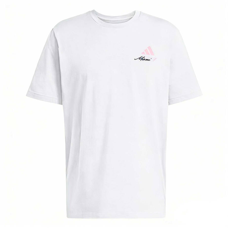 Adidas Adidas T Shirts Men's White Crew Neck