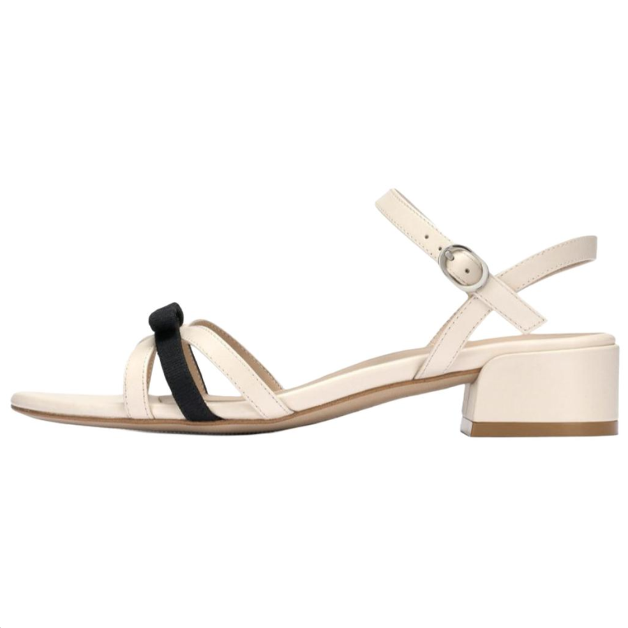 Stuart Weitzman Stuart Weitzman/SW Missy One Strap Sandals 3.5cm Women's White