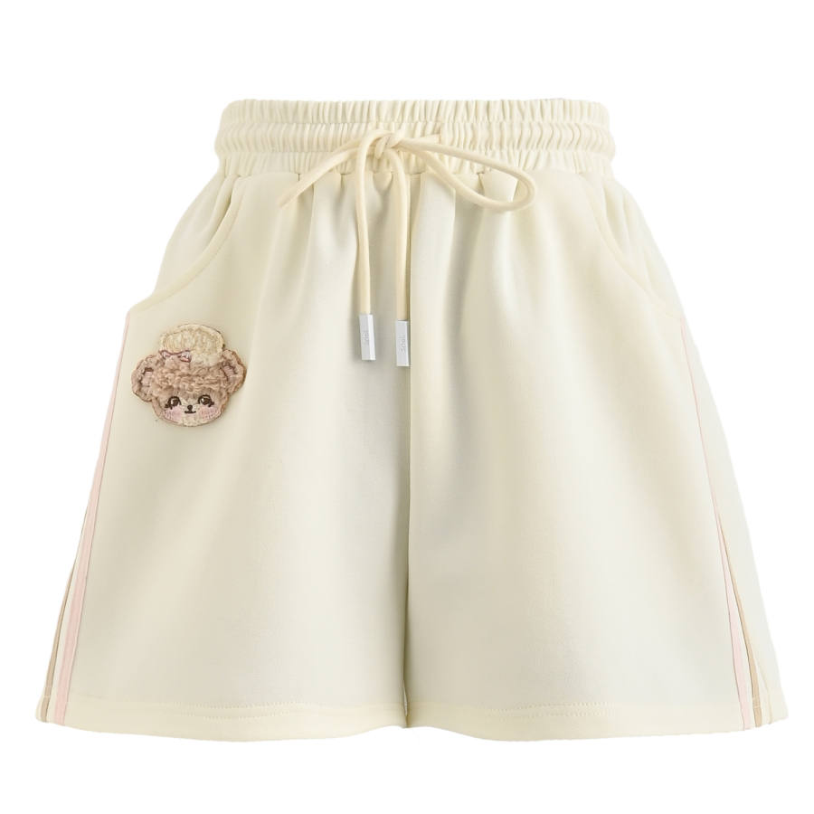 SNBL Casual Shorts Women's Apricot Moderate