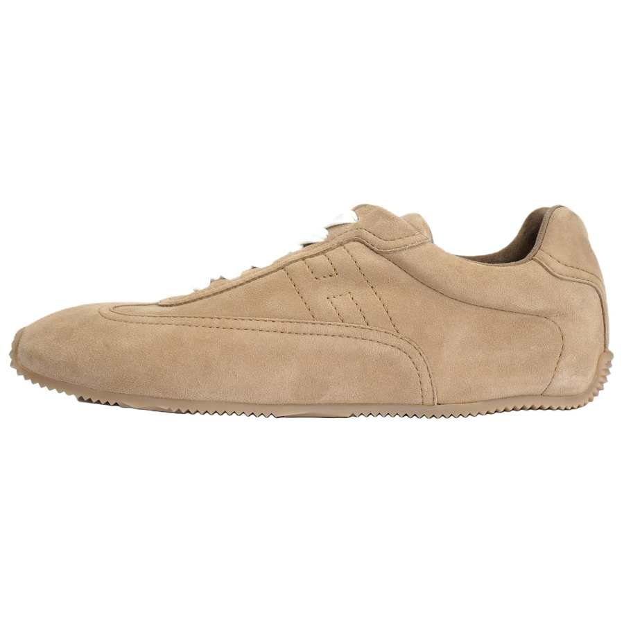 HERMES Master Low top Casual Shoes 0.5cm Women's Brown