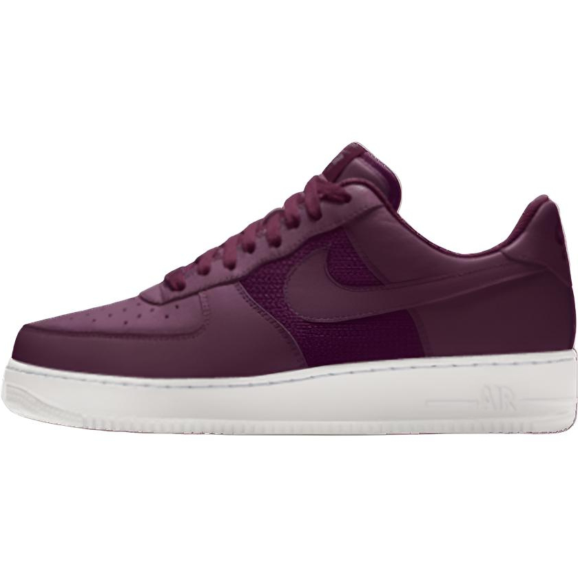 Nike Nike Air Force 1 Comfortable Low top Skateboard Shoes Women's Purple