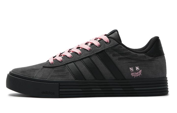 Adidas Adidas Daily 4.0 Abrasion Resistant Low top Skateboard Shoes Unisex Black