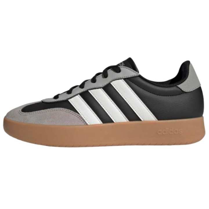 Adidas Adidas BARREDA Abrasion Resistant Support Low top German Army Trainers Men's Black Gray