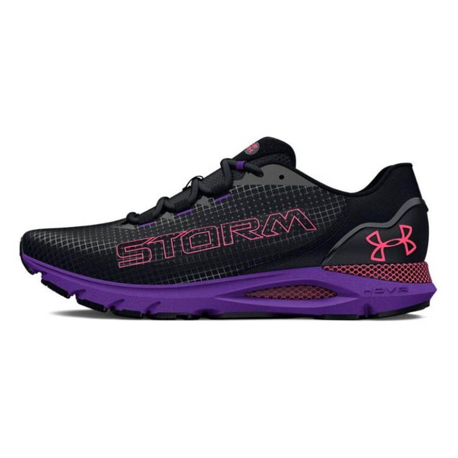 Under Armour HOVR Sonic 6 "Storm Black Metro Purple"