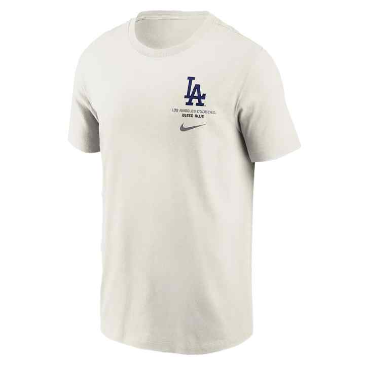 Nike Nike Los Angeles Dodgers 2-Hit Men's Nike Mlb T-Shirt