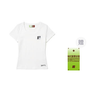 NSTNEW START T Shirts Women's U Neck Thin Straight Fit
