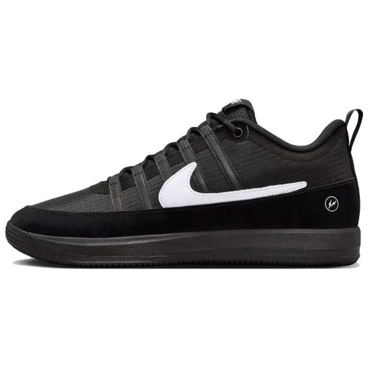 Nike Nike x Fragment Design Book 2 Basketball Shoes Men's Black Overseas Version