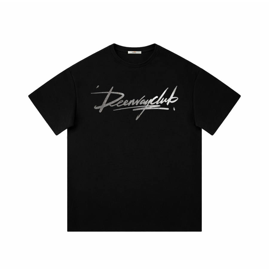 DEERWAY T Shirts Unisex Crew Neck Moderate Straight Fit