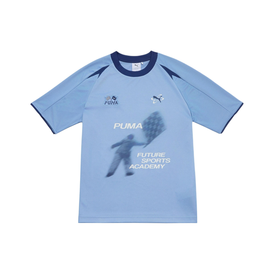 PUMA PUMA Future Cat T Shirt Unisex Blue