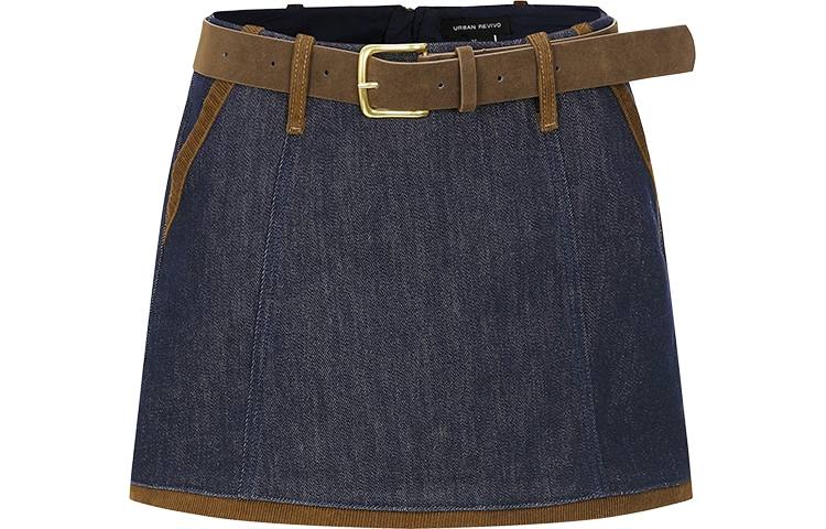 URBAN REVIVO Women's Denim Shorts Women's