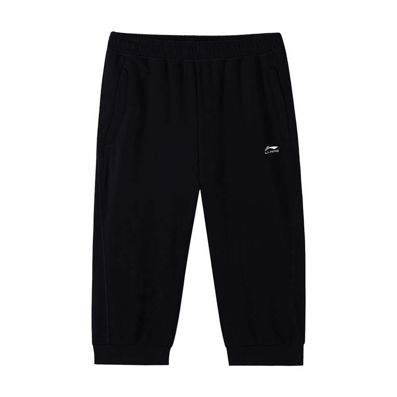 Li-Ning Li Ning Capri Pants Men's Black
