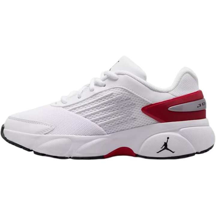 Jordan Jordan TRUNNER FLOW Breathable Support Low top Running Shoes White Red Unisex