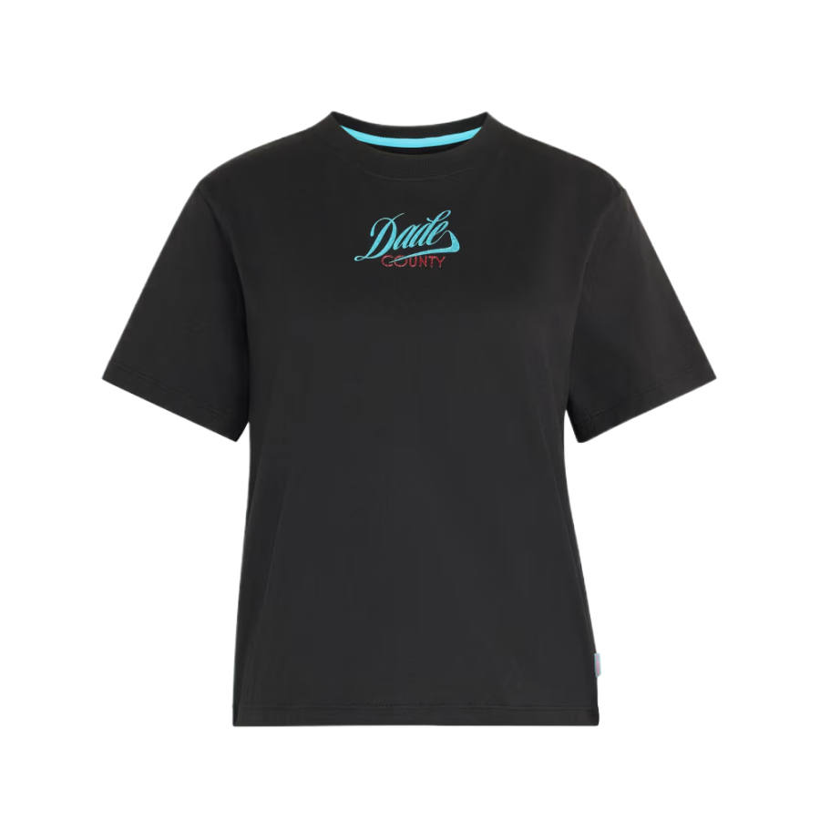 Adidas Adidas T Shirts Women's Black Crew Neck