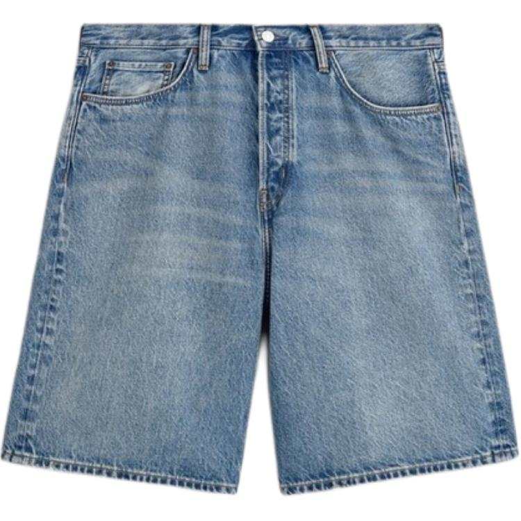 COS COS Casual Shorts Men's Blue Moderate