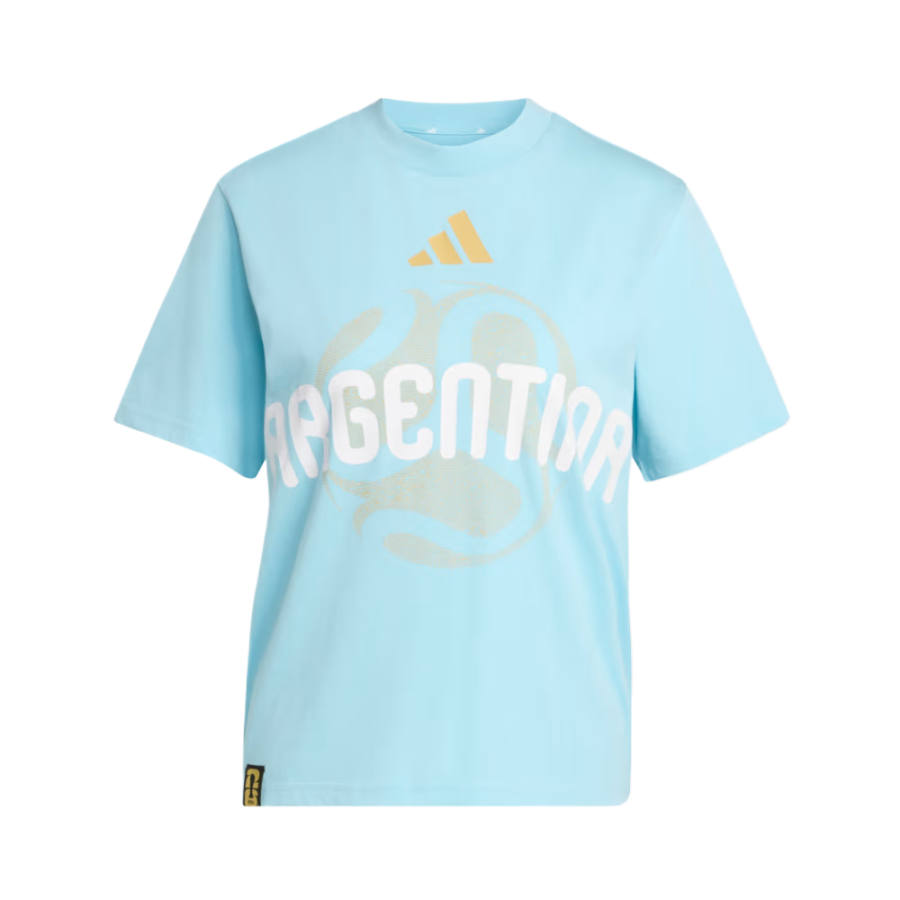 Adidas Adidas T Shirts Women's Ice Blue Crew Neck
