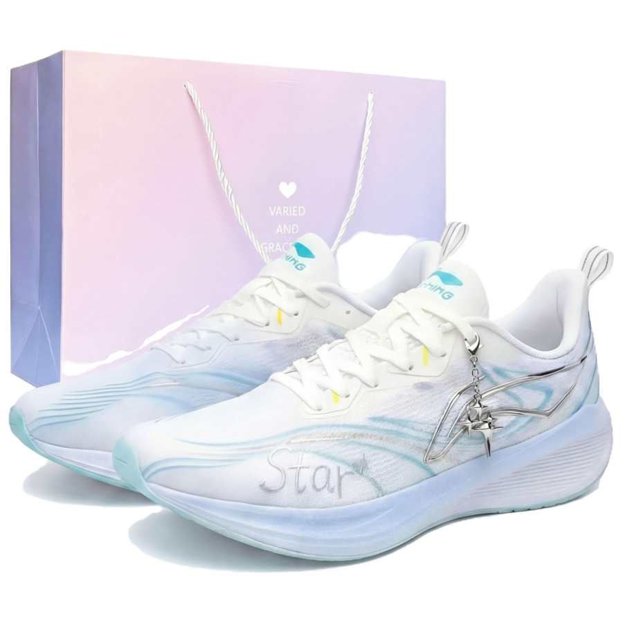 Li-Ning Li Ning Wuyue Cushioning Slip Resistant Low top Casual Physical Fitness Test & Exam City Commuting Training