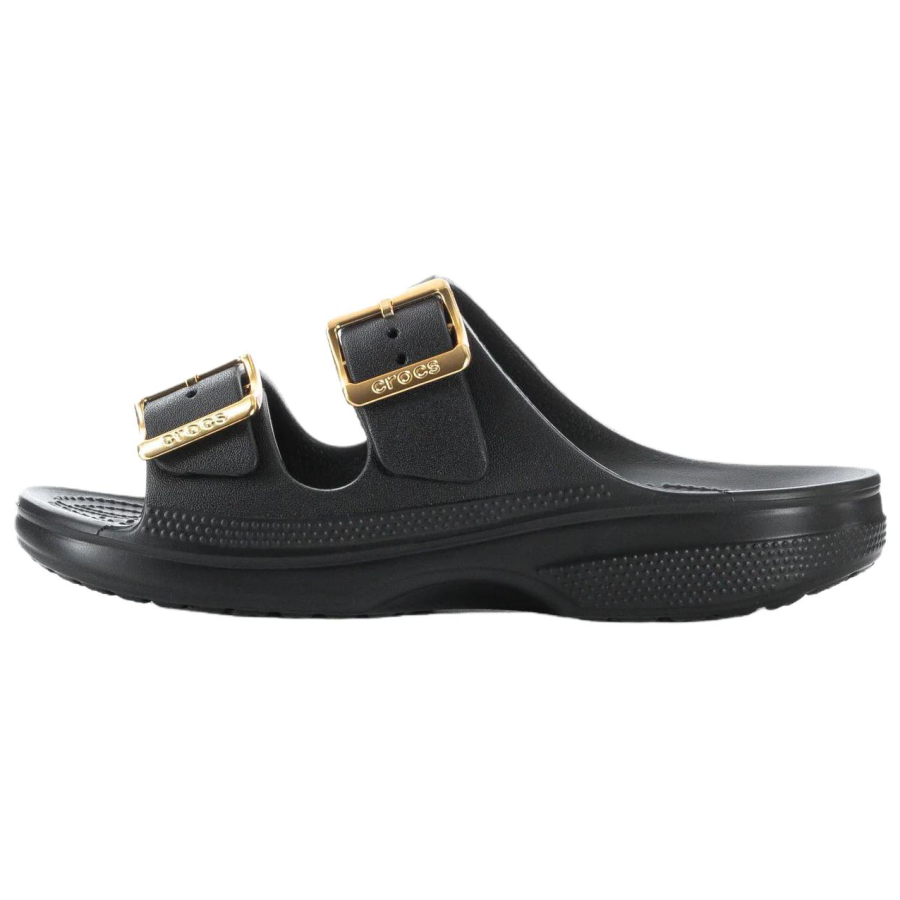 Crocs Saturday Abrasion Resistant Slide Slippers Women's Black