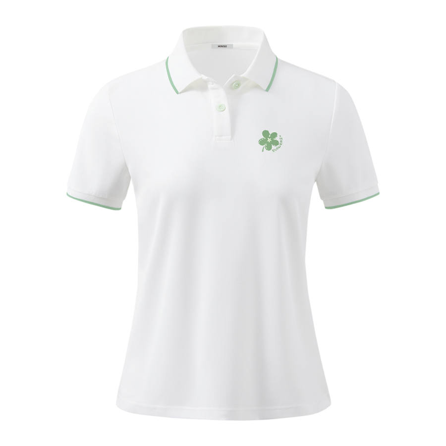 MINISO MINISO T Shirts Women's Lapel Thin